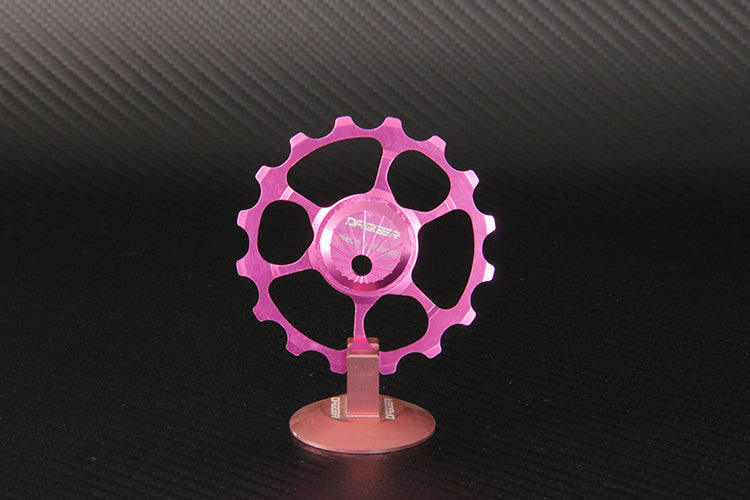 Dagger Road Rear Derailleur Power Guide Pulley 14T/16T Large Chicken Leg Compatible with 105 UT CP Rear Derailleur Guide Pulley