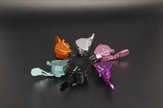 DAGGER Small Bu Finger-Shift 5-Speed Derailleur 7-Speed 9-Speed Hand Shifter CNC Custom Fabrication Parts Folding Bike Accessories