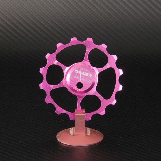 Dagger Road Rear Derailleur Power Guide Pulley 14T/16T Large Chicken Leg Compatible with 105 UT CP Rear Derailleur Guide Pulley