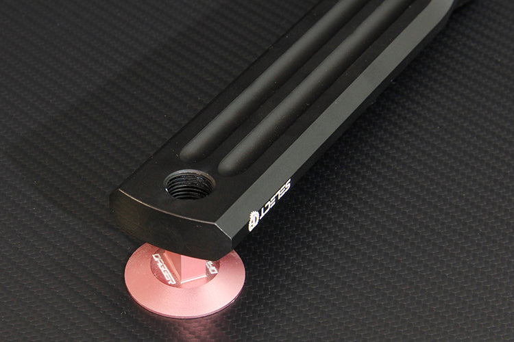 DAGGER Folding Bike Crankset Aluminum Alloy CNC-Machined Hollow DUB Lightweight Hollow Ultra-Light Road Crankset and Chainring