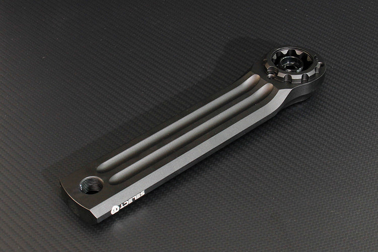 DAGGER Folding Bike Crankset Aluminum Alloy CNC-Machined Hollow DUB Lightweight Hollow Ultra-Light Road Crankset and Chainring