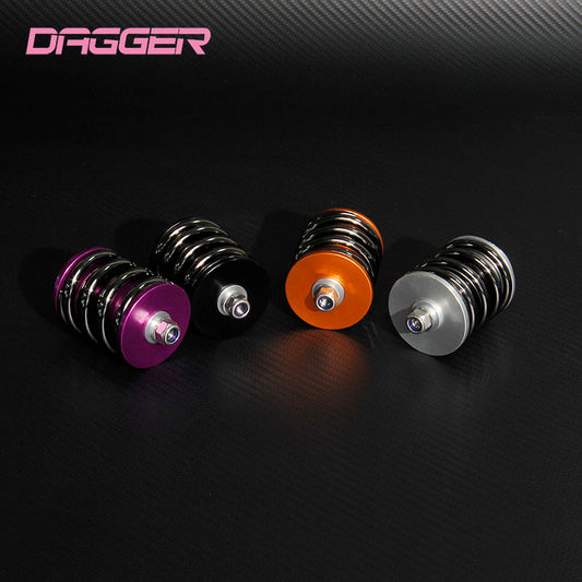 DAGGER Folding Bike Rear Shock Absorber Rear Suspension Unit Ultra-Lightweight Titanium Axle Spring Rear Shock Quick-Release Port