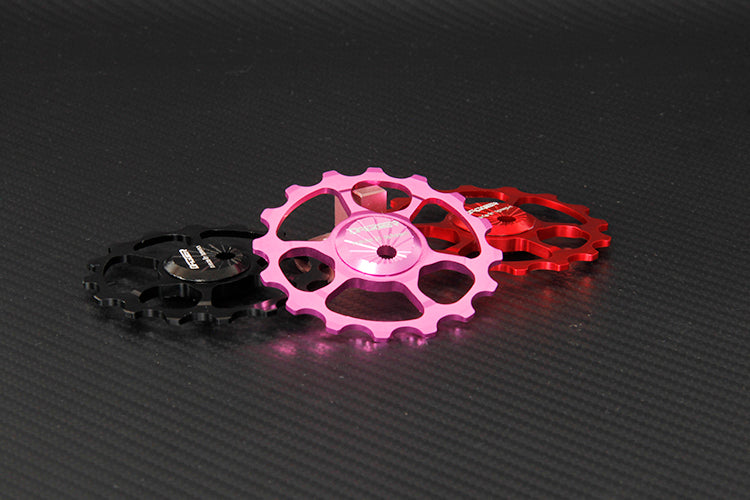 Dagger Road Rear Derailleur Power Guide Pulley 14T/16T Large Chicken Leg Compatible with 105 UT CP Rear Derailleur Guide Pulley