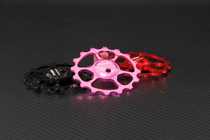 Dagger Road Rear Derailleur Power Guide Pulley 14T/16T Large Chicken Leg Compatible with 105 UT CP Rear Derailleur Guide Pulley