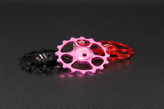 Dagger Road Rear Derailleur Power Guide Pulley 14T/16T Large Chicken Leg Compatible with 105 UT CP Rear Derailleur Guide Pulley