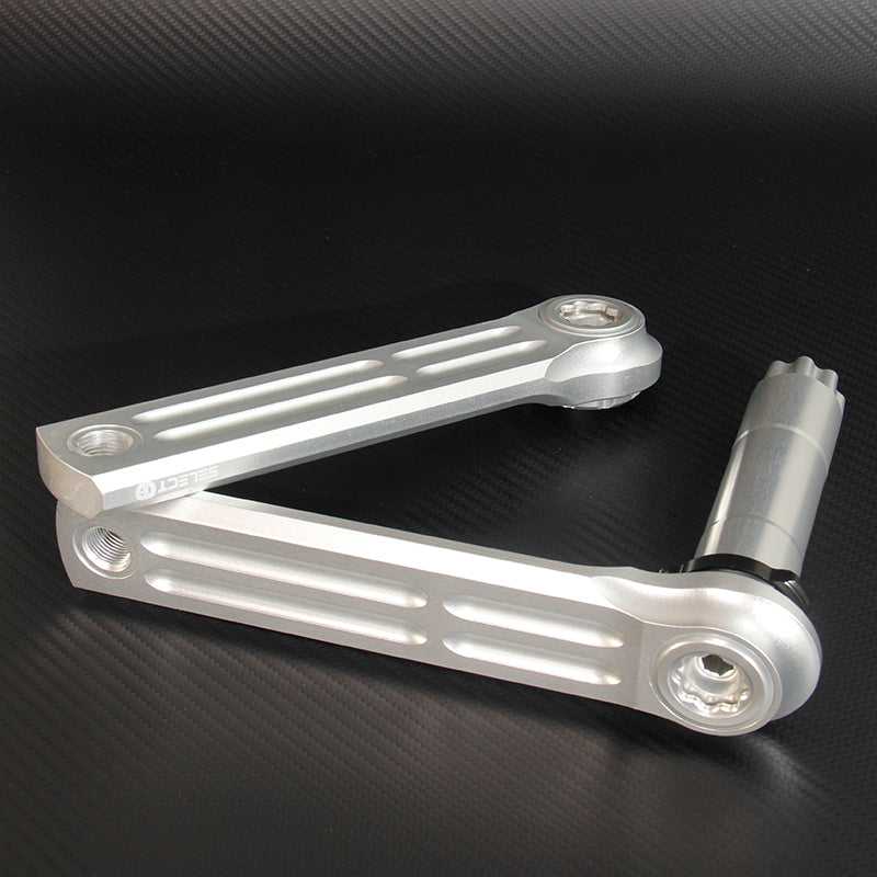 DAGGER Folding Bike Crankset Aluminum Alloy CNC-Machined Hollow DUB Lightweight Hollow Ultra-Light Road Crankset and Chainring