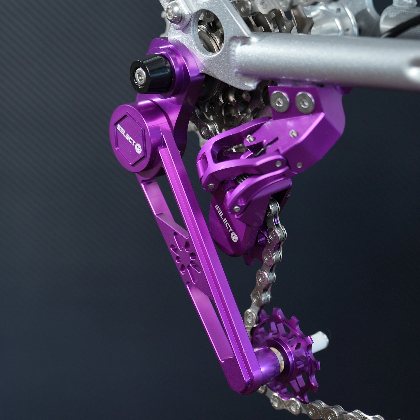 Dagger Tline 7-Speed Rear Derailleur 9-Speed Tension Arm Chain Tensioner Chain Press