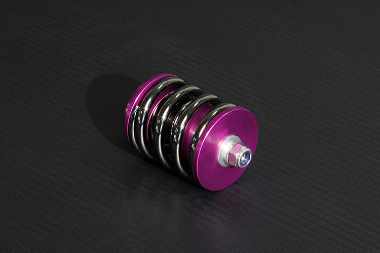 DAGGER Folding Bike Rear Shock Absorber Rear Suspension Unit Ultra-Lightweight Titanium Axle Spring Rear Shock Quick-Release Port