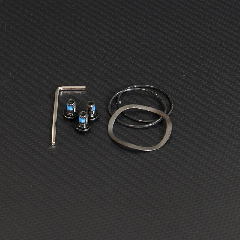 DAGGER Folding Bike Crankset Aluminum Alloy CNC-Machined Hollow DUB Lightweight Hollow Ultra-Light Road Crankset and Chainring