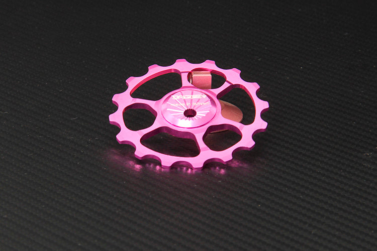 Dagger Road Rear Derailleur Power Guide Pulley 14T/16T Large Chicken Leg Compatible with 105 UT CP Rear Derailleur Guide Pulley