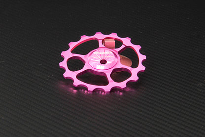 Dagger Road Rear Derailleur Power Guide Pulley 14T/16T Large Chicken Leg Compatible with 105 UT CP Rear Derailleur Guide Pulley