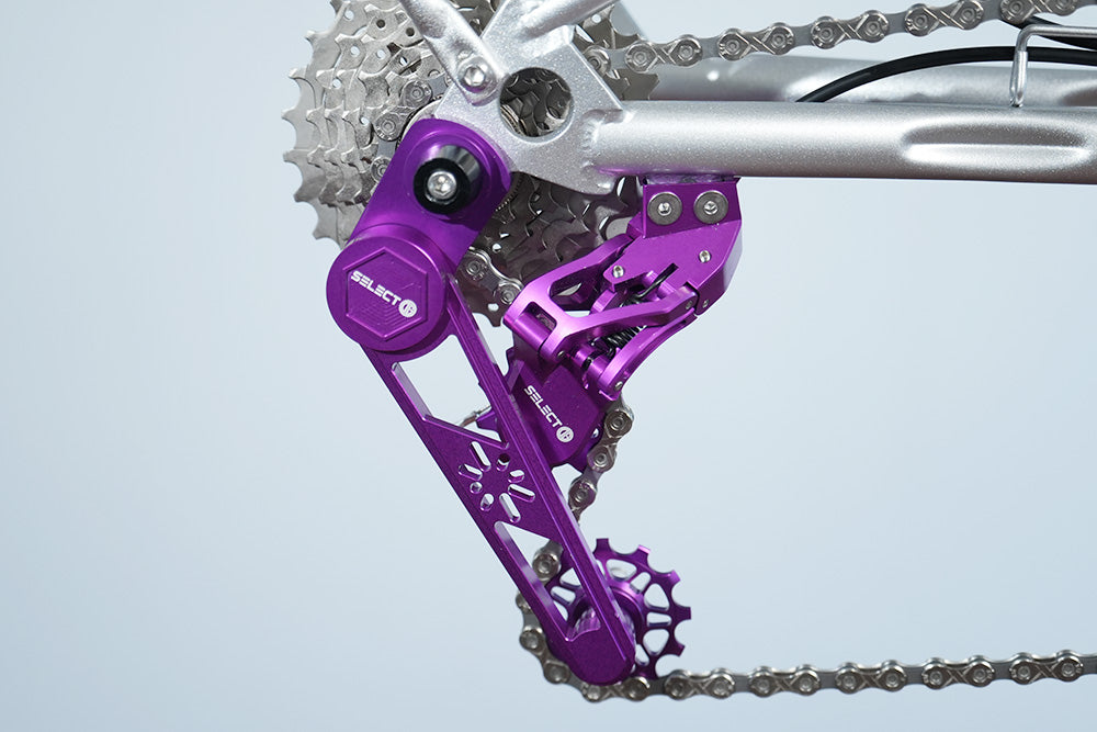 Dagger Tline 7-Speed Rear Derailleur 9-Speed Tension Arm Chain Tensioner Chain Press