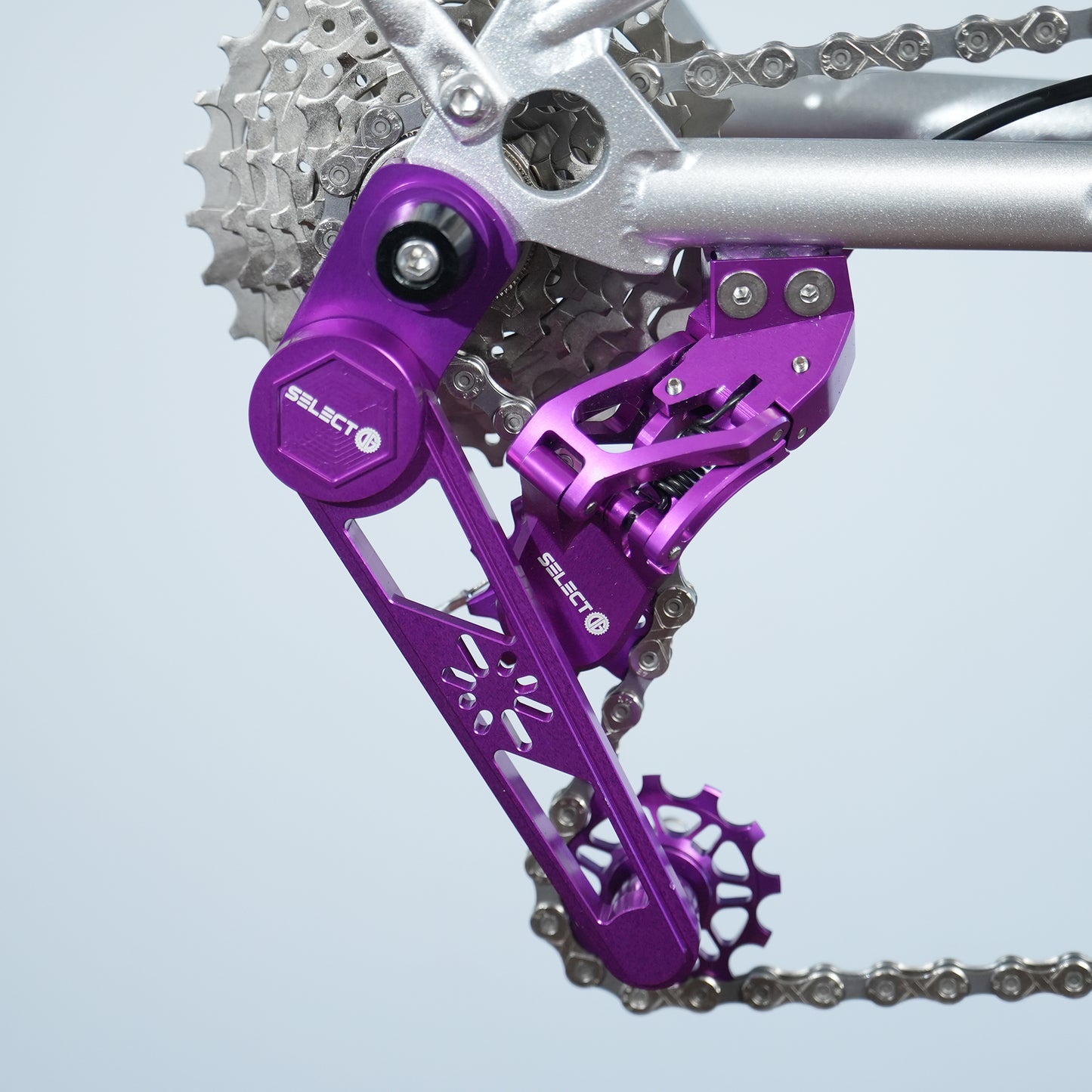 Dagger Tline 7-Speed Rear Derailleur 9-Speed Tension Arm Chain Tensioner Chain Press