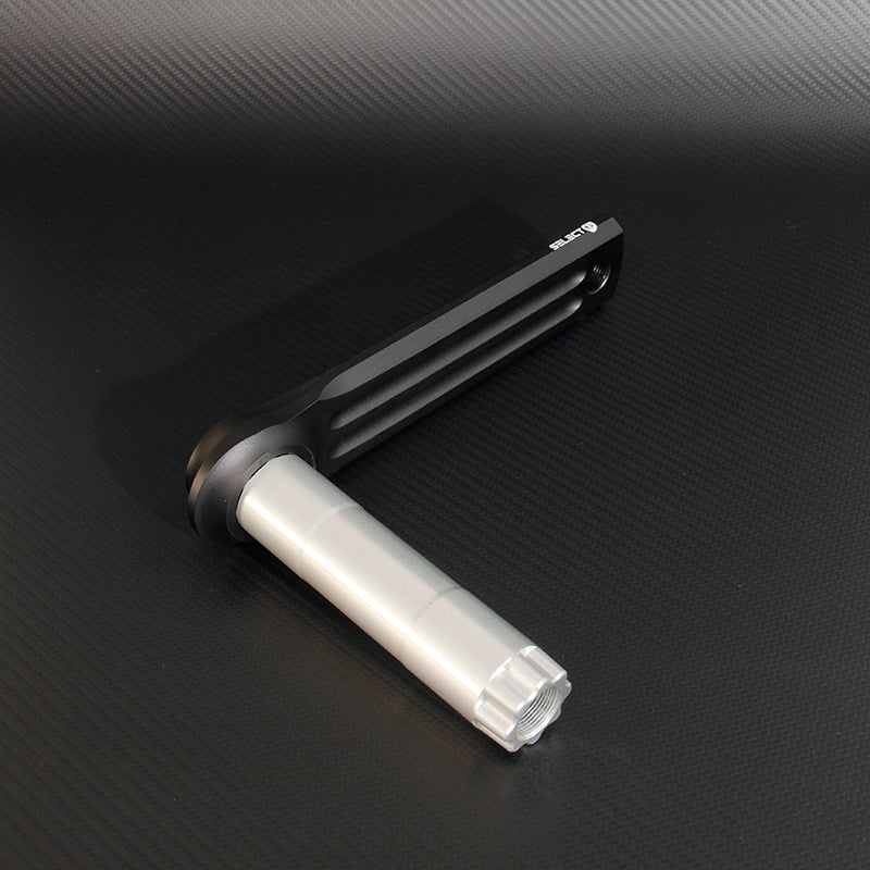 DAGGER Folding Bike Crankset Aluminum Alloy CNC-Machined Hollow DUB Lightweight Hollow Ultra-Light Road Crankset and Chainring