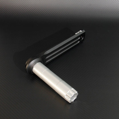 DAGGER Folding Bike Crankset Aluminum Alloy CNC-Machined Hollow DUB Lightweight Hollow Ultra-Light Road Crankset and Chainring