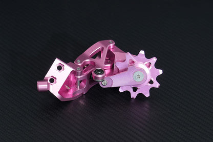 Dagger Tline 7-Speed Rear Derailleur 9-Speed Tension Arm Chain Tensioner Chain Press