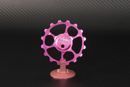 Dagger Road Rear Derailleur Power Guide Pulley 14T/16T Large Chicken Leg Compatible with 105 UT CP Rear Derailleur Guide Pulley