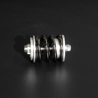 DAGGER Folding Bike Rear Shock Absorber Rear Suspension Unit Ultra-Lightweight Titanium Axle Spring Rear Shock Quick-Release Port