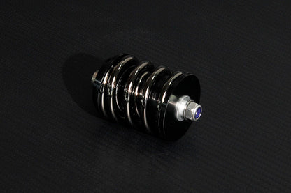 DAGGER Folding Bike Rear Shock Absorber Rear Suspension Unit Ultra-Lightweight Titanium Axle Spring Rear Shock Quick-Release Port