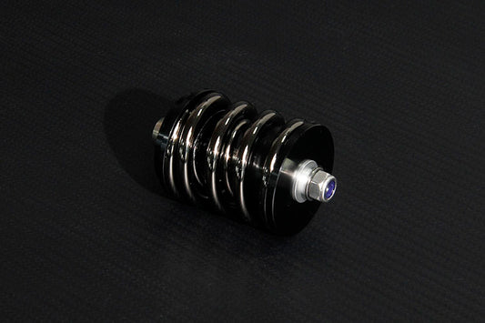 DAGGER Folding Bike Rear Shock Absorber Rear Suspension Unit Ultra-Lightweight Titanium Axle Spring Rear Shock Quick-Release Port