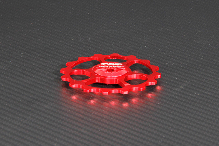 Dagger Road Rear Derailleur Power Guide Pulley 14T/16T Large Chicken Leg Compatible with 105 UT CP Rear Derailleur Guide Pulley