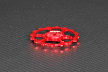 Dagger Road Rear Derailleur Power Guide Pulley 14T/16T Large Chicken Leg Compatible with 105 UT CP Rear Derailleur Guide Pulley