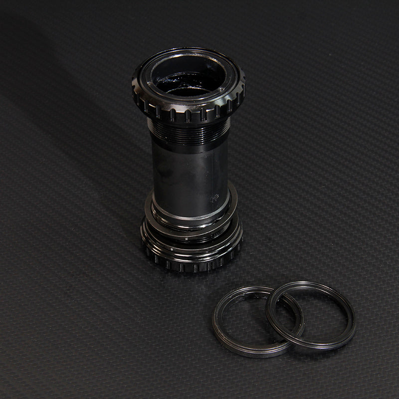 DAGGER Folding Bike Crankset Aluminum Alloy CNC-Machined Hollow DUB Lightweight Hollow Ultra-Light Road Crankset and Chainring