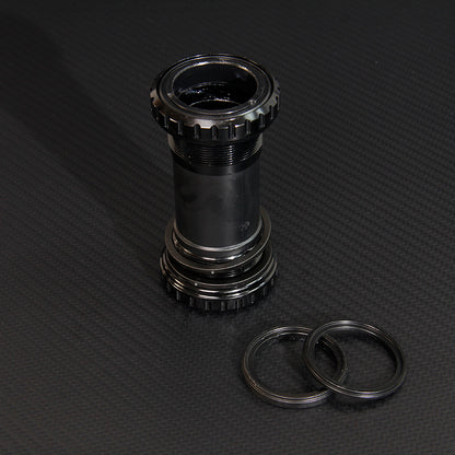 DAGGER Folding Bike Crankset Aluminum Alloy CNC-Machined Hollow DUB Lightweight Hollow Ultra-Light Road Crankset and Chainring