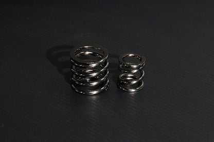 DAGGER Folding Bike Rear Shock Absorber Rear Suspension Unit Ultra-Lightweight Titanium Axle Spring Rear Shock Quick-Release Port