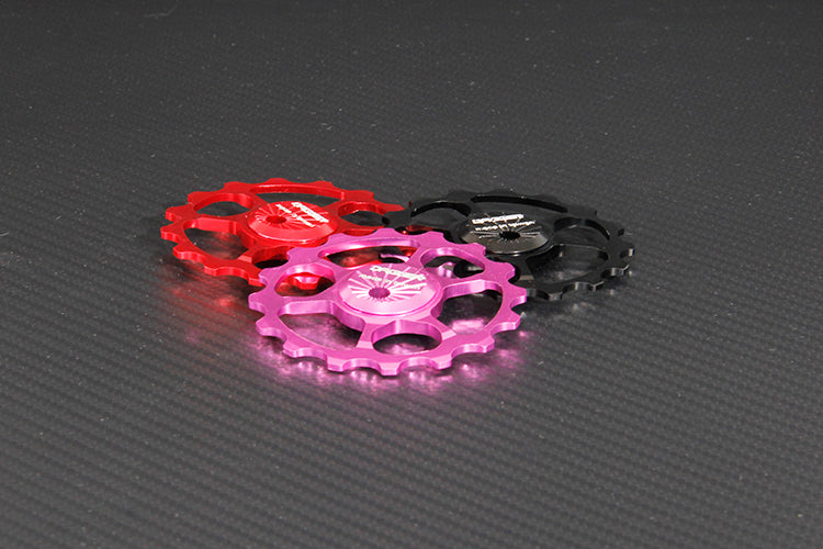 Dagger Road Rear Derailleur Power Guide Pulley 14T/16T Large Chicken Leg Compatible with 105 UT CP Rear Derailleur Guide Pulley