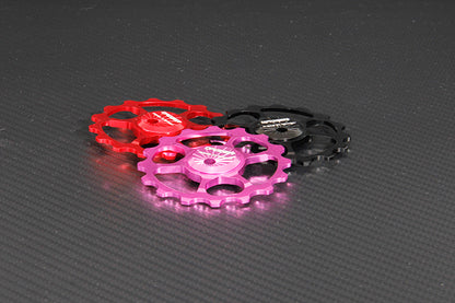 Dagger Road Rear Derailleur Power Guide Pulley 14T/16T Large Chicken Leg Compatible with 105 UT CP Rear Derailleur Guide Pulley