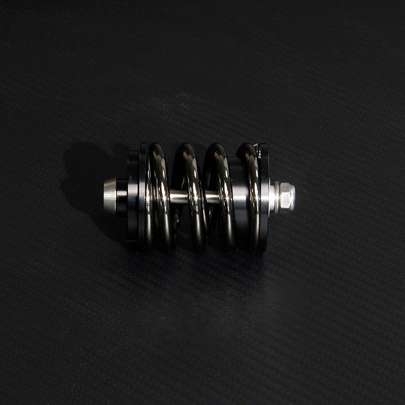 DAGGER Folding Bike Rear Shock Absorber Rear Suspension Unit Ultra-Lightweight Titanium Axle Spring Rear Shock Quick-Release Port