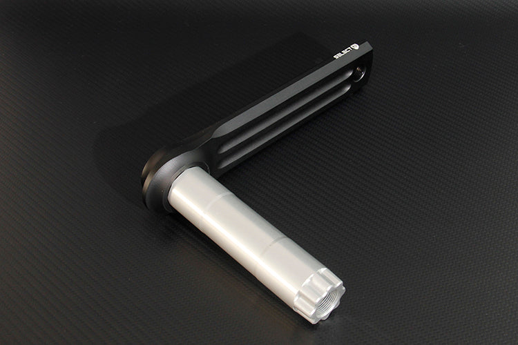 DAGGER Folding Bike Crankset Aluminum Alloy CNC-Machined Hollow DUB Lightweight Hollow Ultra-Light Road Crankset and Chainring