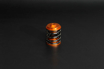 DAGGER Folding Bike Rear Shock Absorber Rear Suspension Unit Ultra-Lightweight Titanium Axle Spring Rear Shock Quick-Release Port