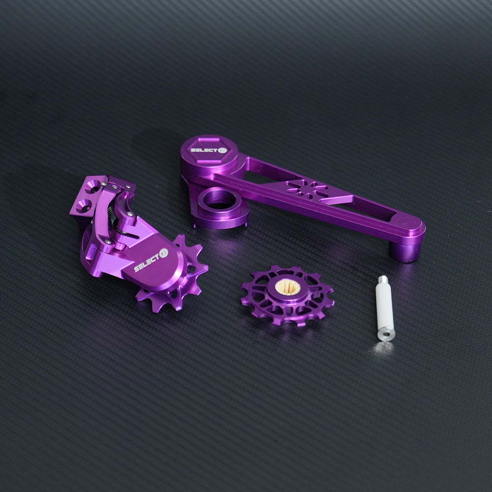 Dagger Tline 7-Speed Rear Derailleur 9-Speed Tension Arm Chain Tensioner Chain Press