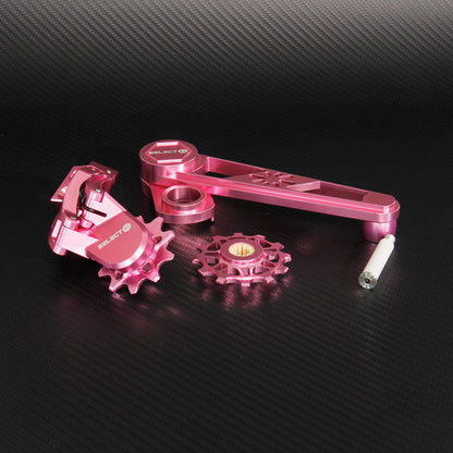 Dagger Tline 7-Speed Rear Derailleur 9-Speed Tension Arm Chain Tensioner Chain Press