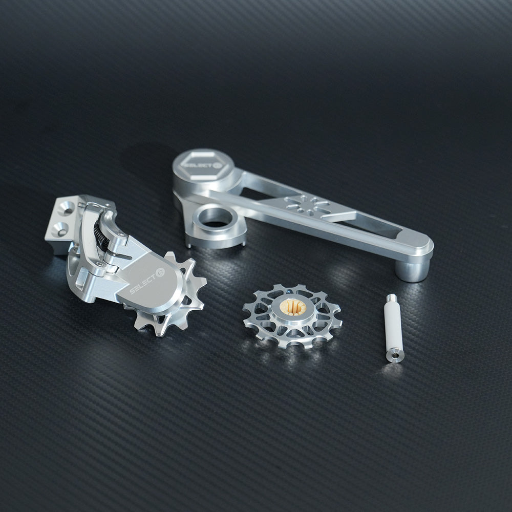 Dagger Tline 7-Speed Rear Derailleur 9-Speed Tension Arm Chain Tensioner Chain Press