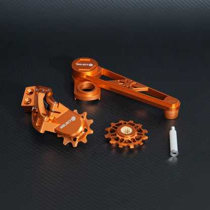 Dagger Tline 7-Speed Rear Derailleur 9-Speed Tension Arm Chain Tensioner Chain Press