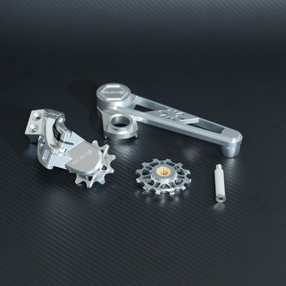 Dagger Tline 7-Speed Rear Derailleur 9-Speed Tension Arm Chain Tensioner Chain Press