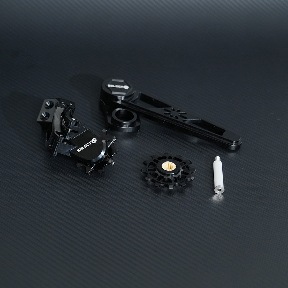 Dagger Tline 7-Speed Rear Derailleur 9-Speed Tension Arm Chain Tensioner Chain Press