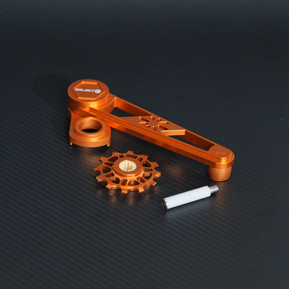 Dagger Tline 7-Speed Rear Derailleur 9-Speed Tension Arm Chain Tensioner Chain Press