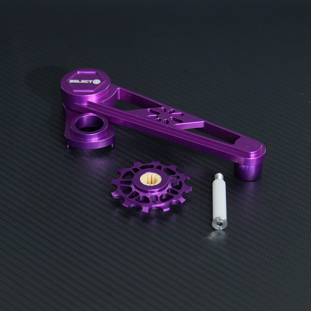 Dagger Tline 7-Speed Rear Derailleur 9-Speed Tension Arm Chain Tensioner Chain Press