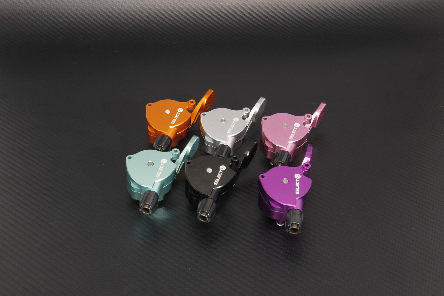 DAGGER Small Bu Finger-Shift 5-Speed Derailleur 7-Speed 9-Speed Hand Shifter CNC Custom Fabrication Parts Folding Bike Accessories