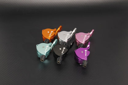 DAGGER Small Bu Finger-Shift 5-Speed Derailleur 7-Speed 9-Speed Hand Shifter CNC Custom Fabrication Parts Folding Bike Accessories