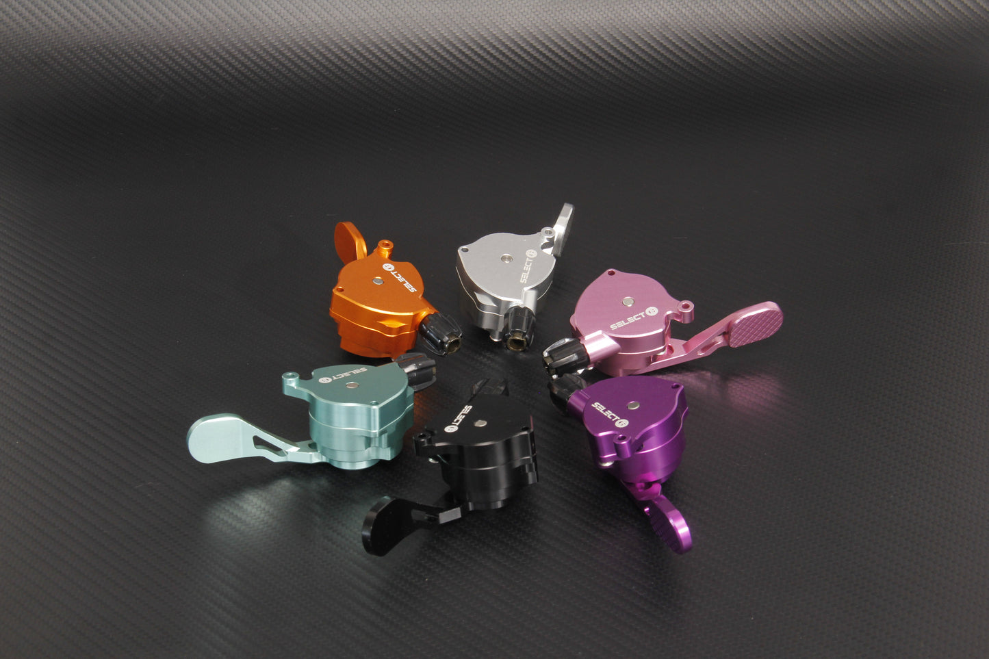 DAGGER Small Bu Finger-Shift 5-Speed Derailleur 7-Speed 9-Speed Hand Shifter CNC Custom Fabrication Parts Folding Bike Accessories