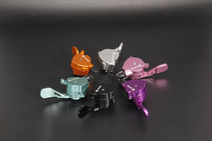 DAGGER Small Bu Finger-Shift 5-Speed Derailleur 7-Speed 9-Speed Hand Shifter CNC Custom Fabrication Parts Folding Bike Accessories