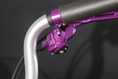 DAGGER Small Bu Finger-Shift 5-Speed Derailleur 7-Speed 9-Speed Hand Shifter CNC Custom Fabrication Parts Folding Bike Accessories