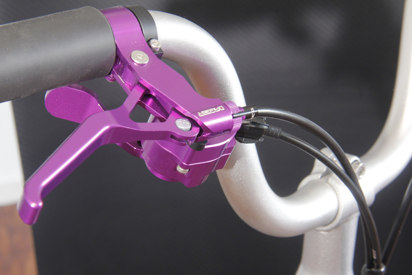 DAGGER Small Bu Finger-Shift 5-Speed Derailleur 7-Speed 9-Speed Hand Shifter CNC Custom Fabrication Parts Folding Bike Accessories