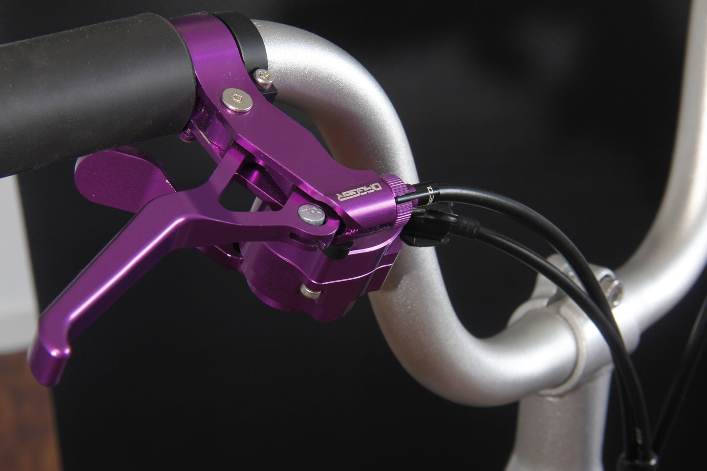 DAGGER Small Bu Finger-Shift 5-Speed Derailleur 7-Speed 9-Speed Hand Shifter CNC Custom Fabrication Parts Folding Bike Accessories