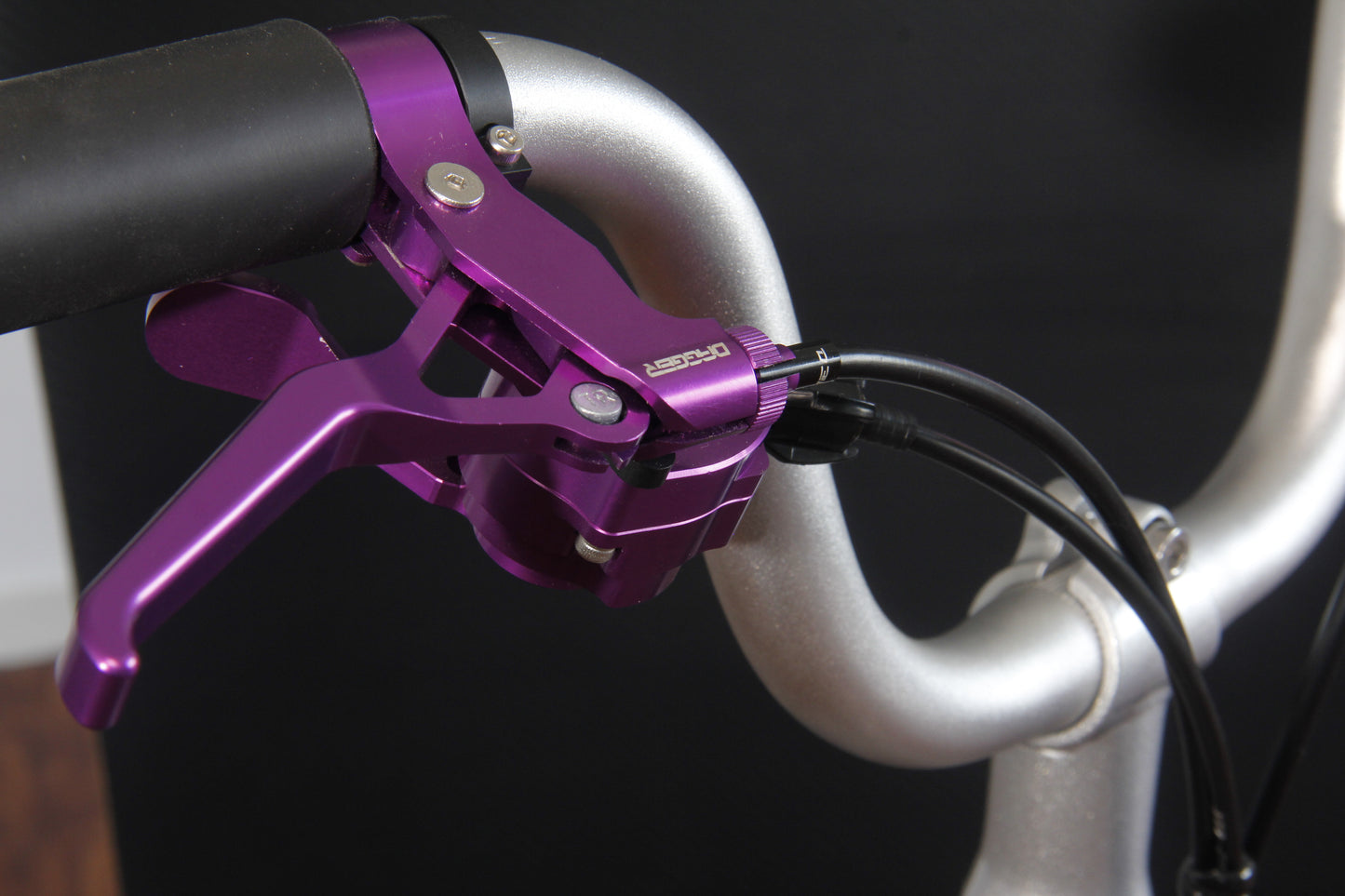 DAGGER Small Bu Finger-Shift 5-Speed Derailleur 7-Speed 9-Speed Hand Shifter CNC Custom Fabrication Parts Folding Bike Accessories